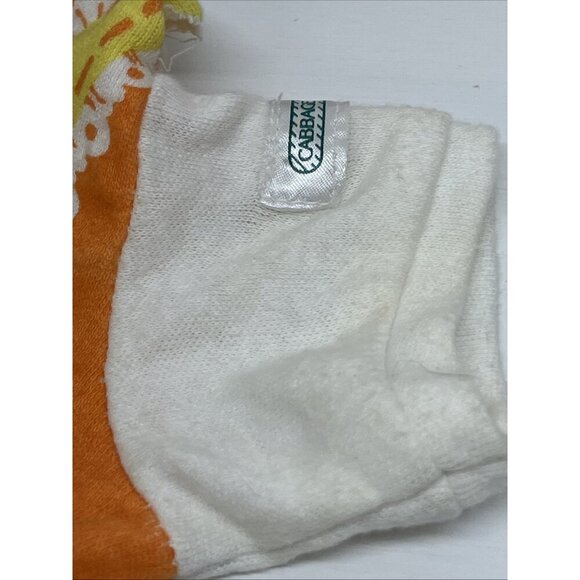 Vintage Cabbage Patch Kid Vegetable Garden Romper CPK  Made In Taiwan 1984 HTF - Picture 6 of 13